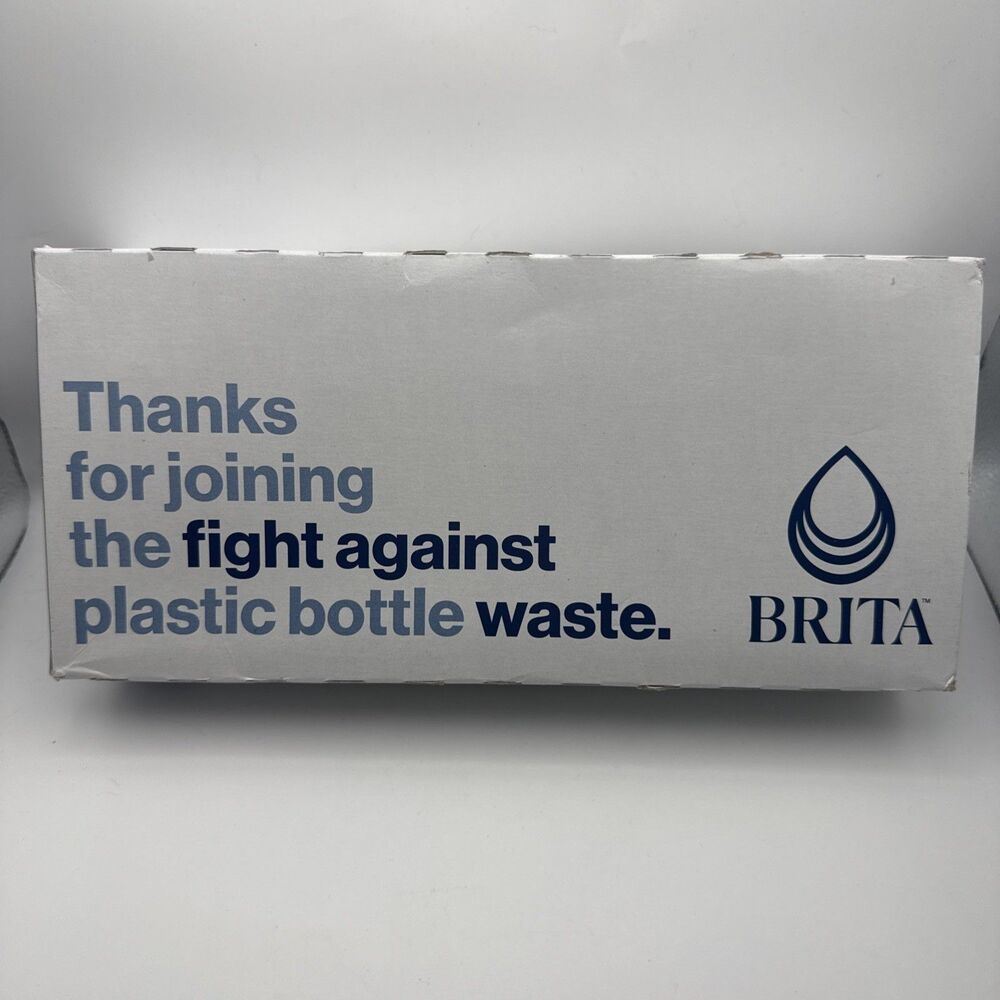 Brita 5 Pack Pitcher Standard Replacement Filters New Sealed Unopened